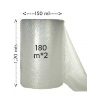 Bobina Plástico Burbuja 40gr/m²